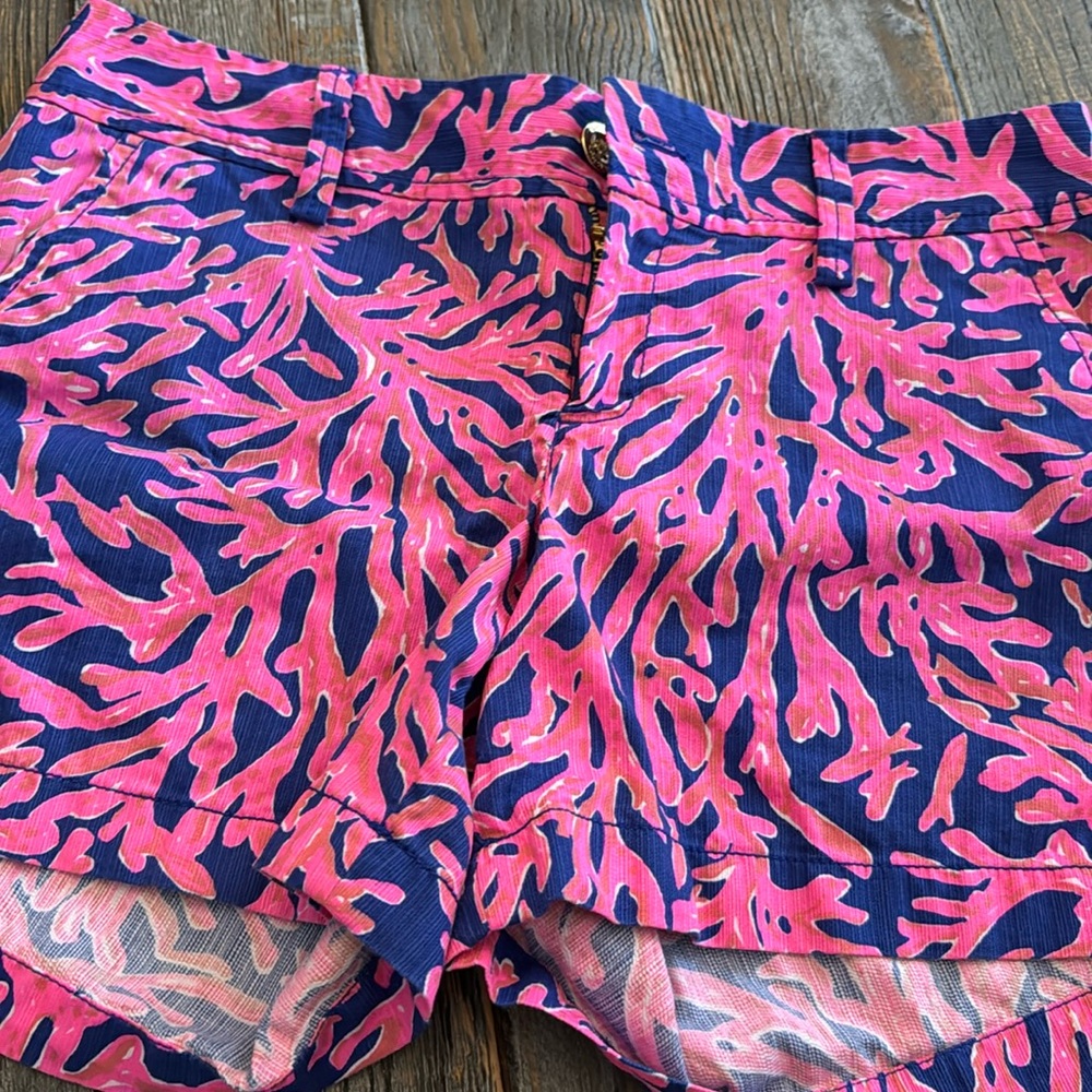Lily Pulitzer Callahan shorts